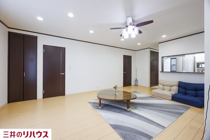 大阪市北区長柄西2丁目 戸建 リビング 大阪市北区長柄西2丁目 戸建 リビング