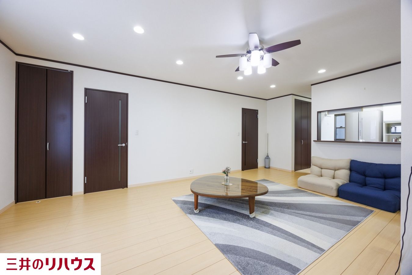 大阪市北区長柄西2丁目 戸建 リビング リビング