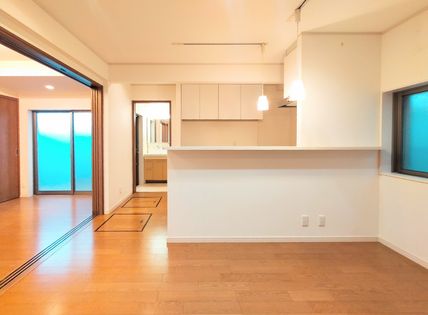 淀川区塚本5丁目 リビング