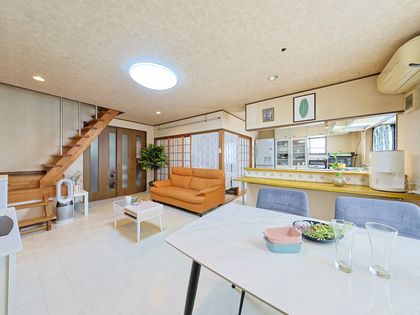 淀川区田川1丁目 戸建 リビング