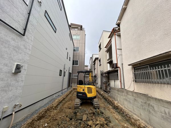 東淀川区豊里4丁目 新築戸建 駐車場 東淀川区豊里4丁目 新築戸建 駐車場