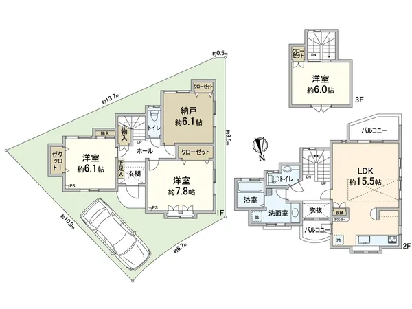 間取図