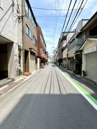 西側前面道路約5.0ｍ