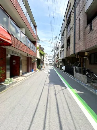 西側前面道路約5.0ｍ