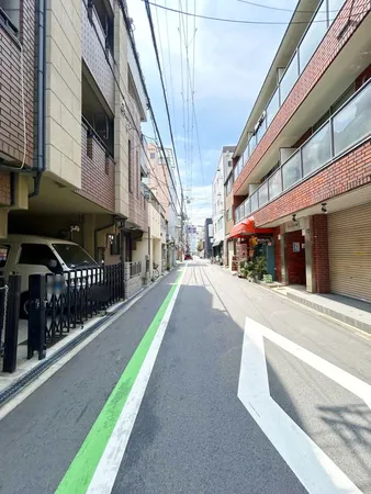 西側前面道路約5.0ｍ