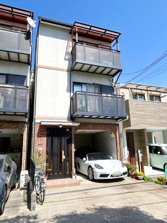 淀川区西三国1丁目戸建 外観