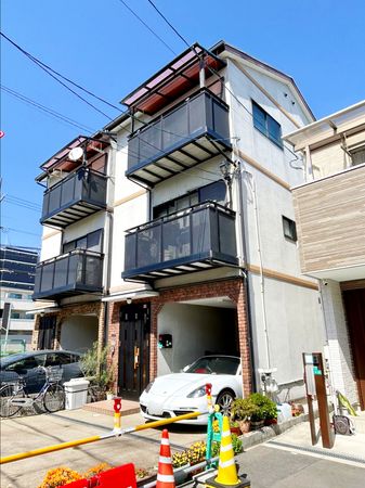淀川区西三国1丁目戸建 外観
