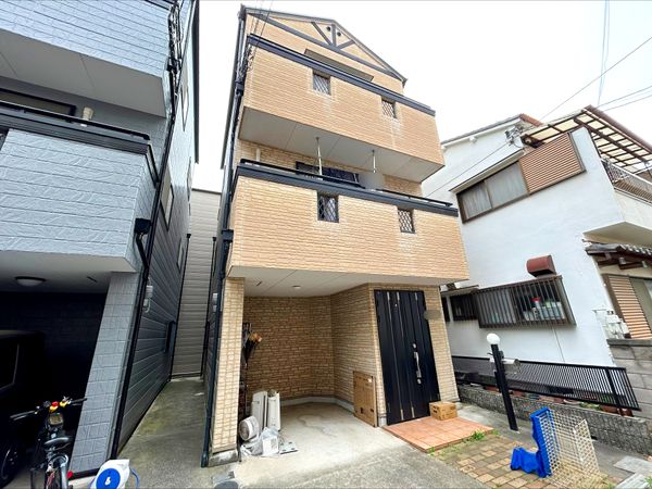 淀川区三津屋中2丁目 戸建 外観