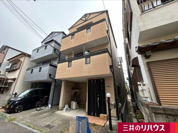 淀川区三津屋中2丁目 戸建 外観 淀川区三津屋中2丁目 戸建 外観