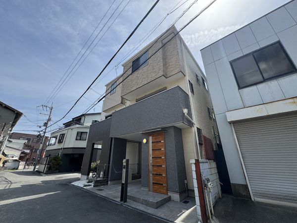 淀川区新高5丁目 戸建 外観 淀川区新高5丁目 戸建 外観