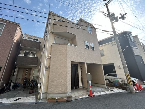大阪市淀川区十三東3丁目 戸建 外観 大阪市淀川区十三東3丁目 戸建 外観