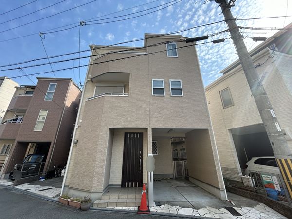 大阪市淀川区十三東3丁目 戸建 外観 大阪市淀川区十三東3丁目 戸建 外観
