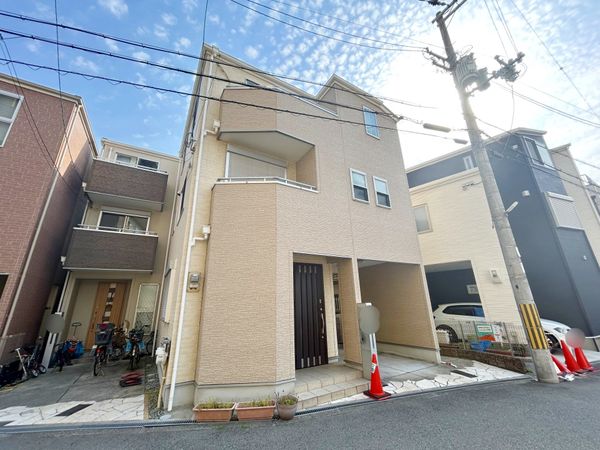 大阪市淀川区十三東3丁目 戸建 外観 大阪市淀川区十三東3丁目 戸建 外観