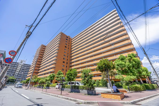 ライオンズマンション新大阪第6 外観 ライオンズマンション新大阪第6 外観
