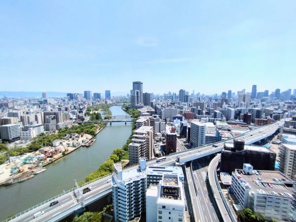 シティタワー大阪天満 眺望