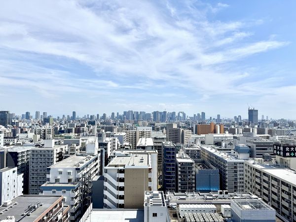 プラウドシティ新大阪 眺望 眺望