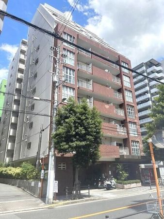 ネオハイツ第3新大阪 外観