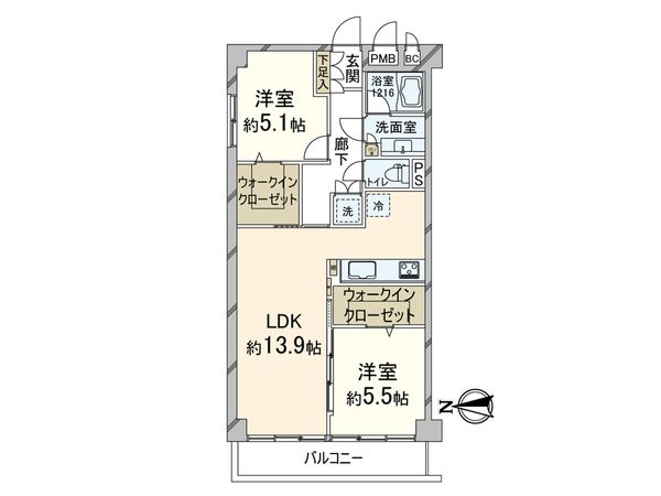 中崎コーポ 間取図(平面図) 中崎コーポ 間取図(平面図)