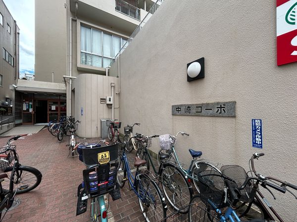 中崎コーポ エントランス 中崎コーポ エントランス