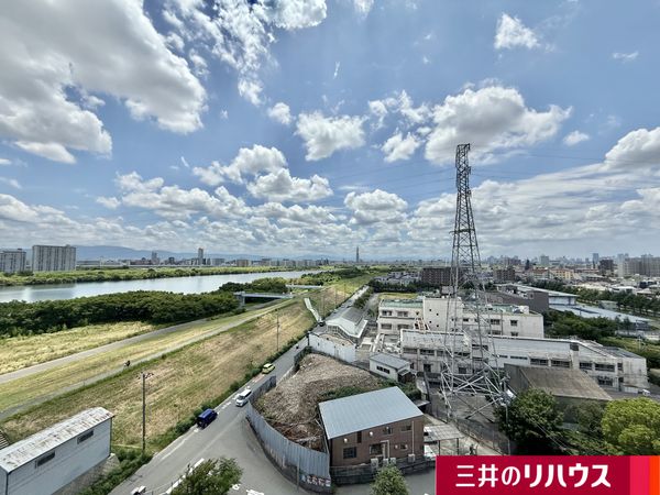 BELISTA東淀川大桐 A棟 眺望