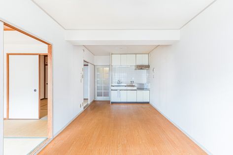 扇町シティハイツ リビング