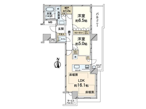パークタワー梅田 間取図(平面図) パークタワー梅田 間取図(平面図)