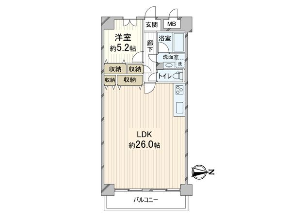 コープ野村梅田 A棟 間取図(平面図) 間取図(平面図)