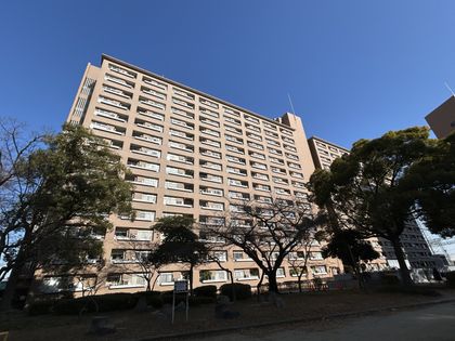 中津リバーサイドコーポ 外観