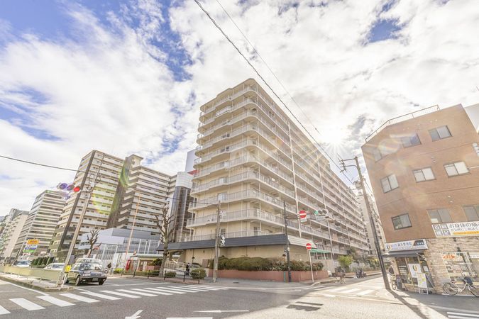 新大阪第2スカイハイツ 外観 新大阪第2スカイハイツ 外観