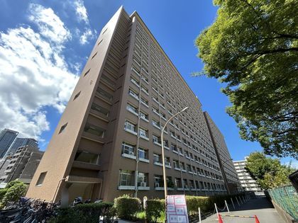 中津リバーサイドコーポ C棟 外観