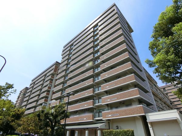 さざなみプラザ 22号棟 外観 さざなみプラザ 22号棟 外観