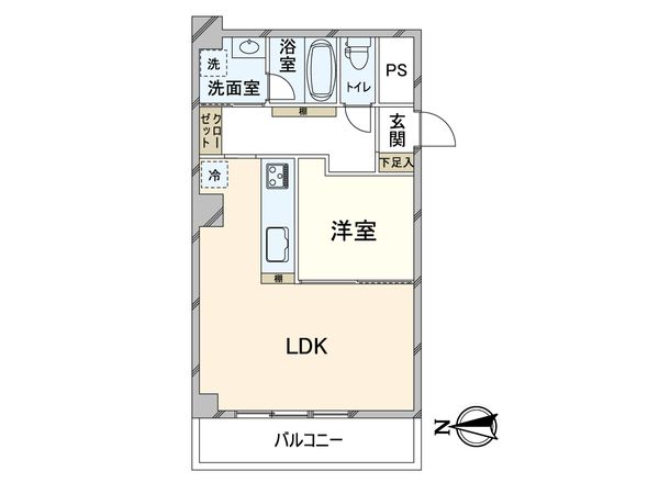 新大阪スターハイツ 間取図(平面図) 新大阪スターハイツ 間取図(平面図)