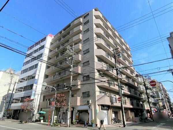 新大阪スターハイツ 外観 新大阪スターハイツ 外観