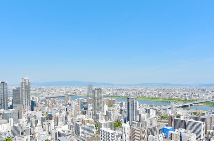 シティタワー梅田東 眺望