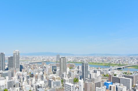 シティタワー梅田東 眺望