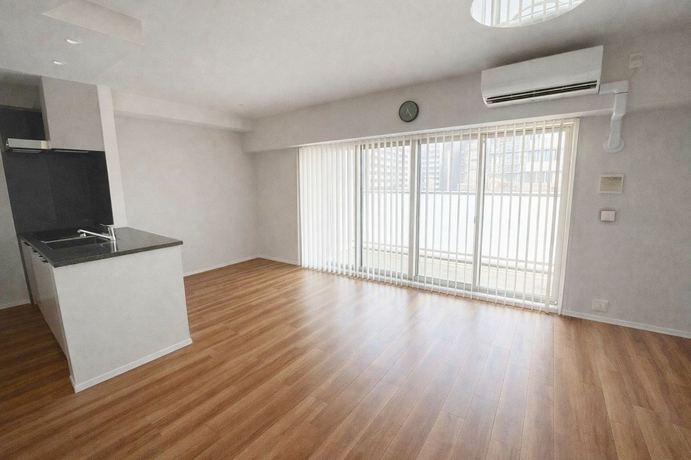 ラシュレ大阪同心 リビング リビング