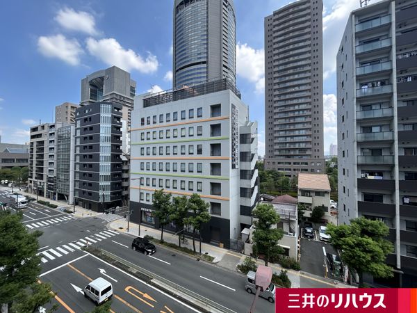 ヴィルヌーブ松ヶ枝町 眺望 ヴィルヌーブ松ヶ枝町 眺望
