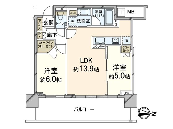間取図(平面図)