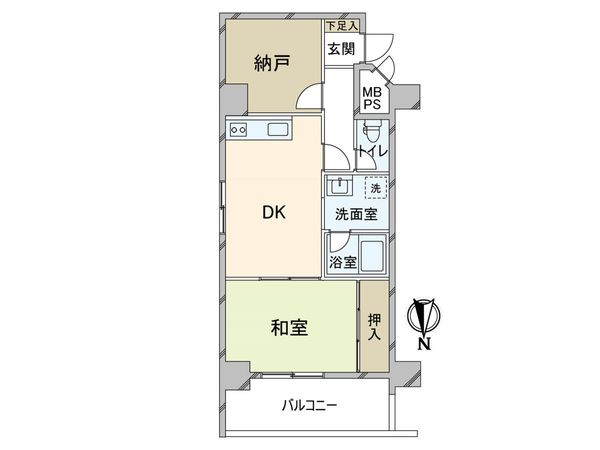 ネオハイツ第2新大阪 間取図(平面図) ネオハイツ第2新大阪 間取図(平面図)
