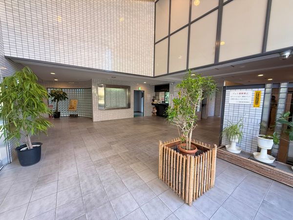 コスモ鶴見緑地 ロビー コスモ鶴見緑地 ロビー