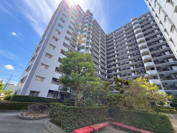 コスモ鶴見緑地 外観 コスモ鶴見緑地 外観