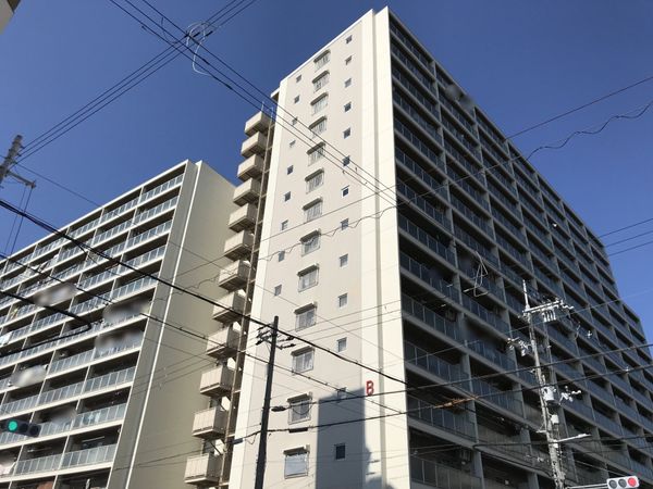 新大阪ファイナンス B棟 外観 新大阪ファイナンス B棟 外観