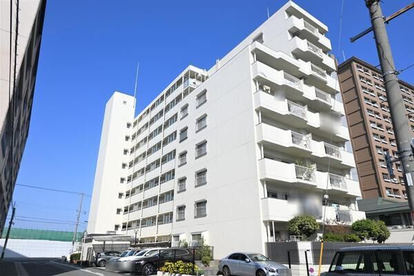 中津パークマンション 外観 中津パークマンション 外観