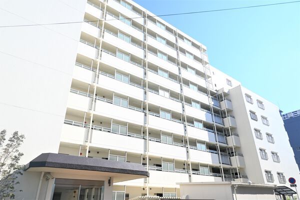 中津パークマンション 外観 中津パークマンション 外観