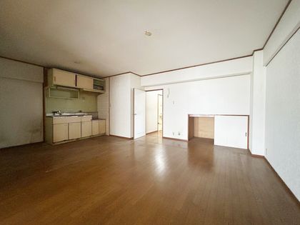 中津有明マンション リビング