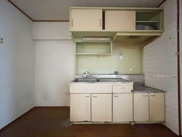 中津有明マンション キッチン 中津有明マンション キッチン
