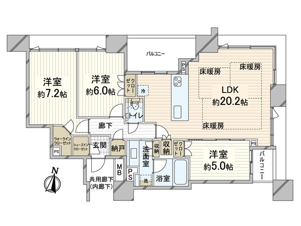 シティタワー梅田東 間取図(平面図) シティタワー梅田東 間取図(平面図)