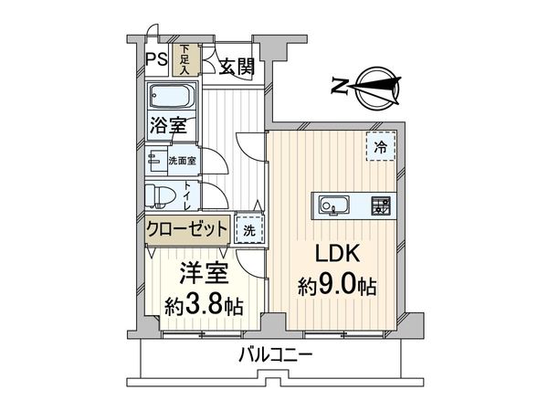 センチュリーパークユニ東梅田 間取図(平面図) センチュリーパークユニ東梅田 間取図(平面図)