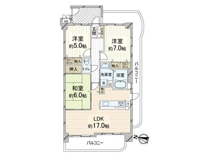 間取図(平面図)