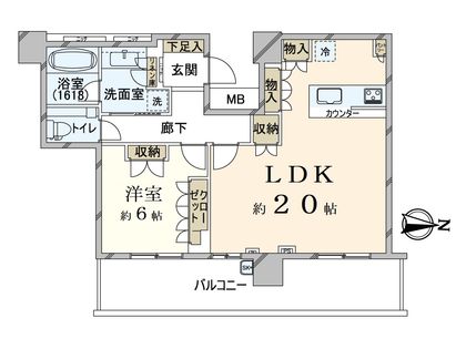 間取図(平面図) 間取図(平面図)